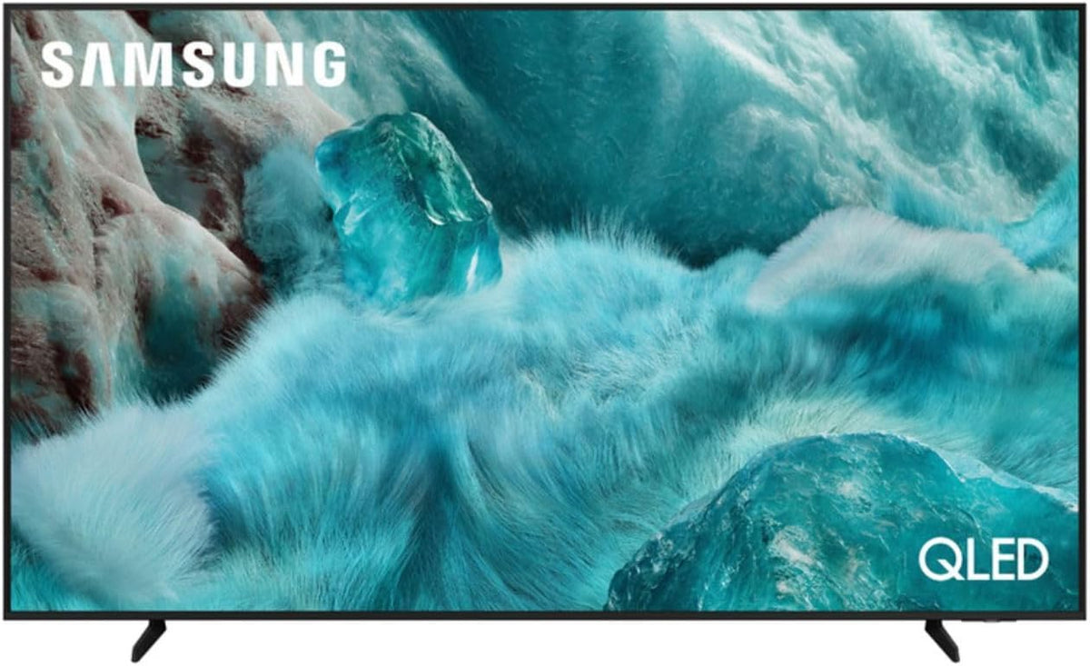 Samsung Q7F Smart TV, 50 pouces, con WiFi, control inteligente, negro