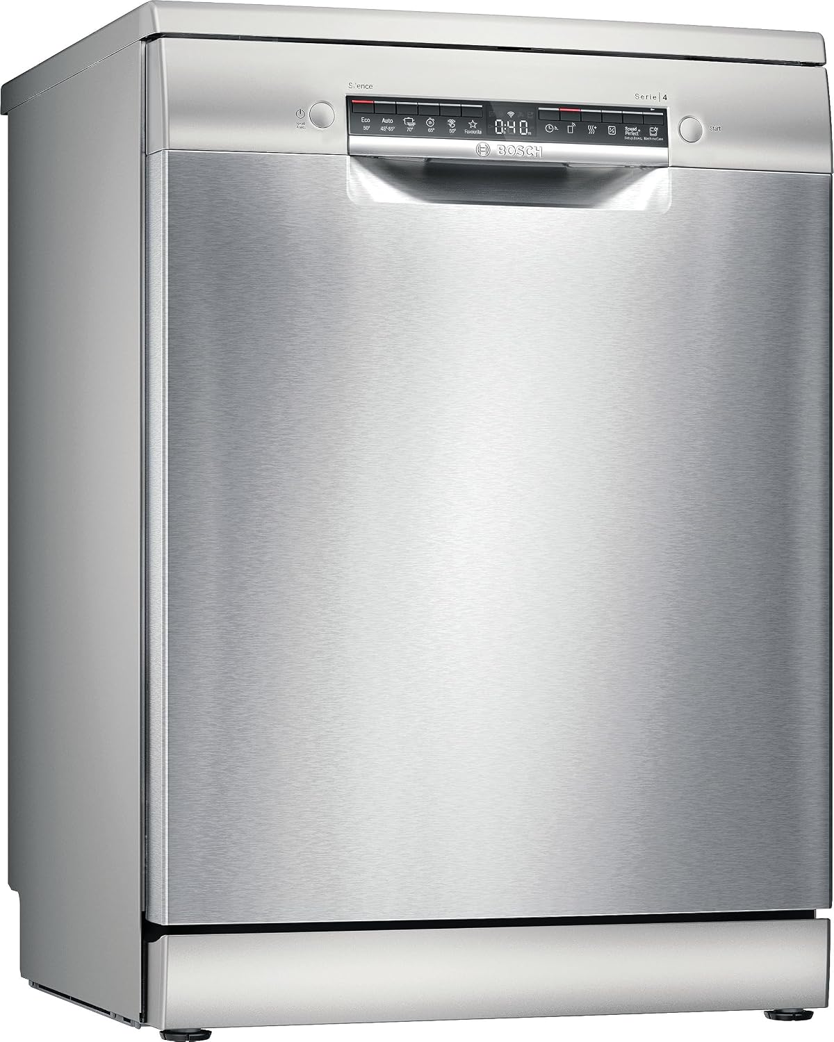 Bosch SMS4HMI07E lavavajillas, 60 cm, acero