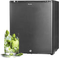 Nevera portátil, 44 × 40 × 50 cm, 220 V, 30 L, 0–10 °C, negro, para la oficina, SMETA