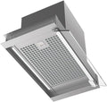 Campana extractora, 60 cm, con iluminación LED, acero inoxidable, Cata