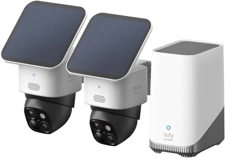 Cámaras bala S340, con WiFi, eufy Security