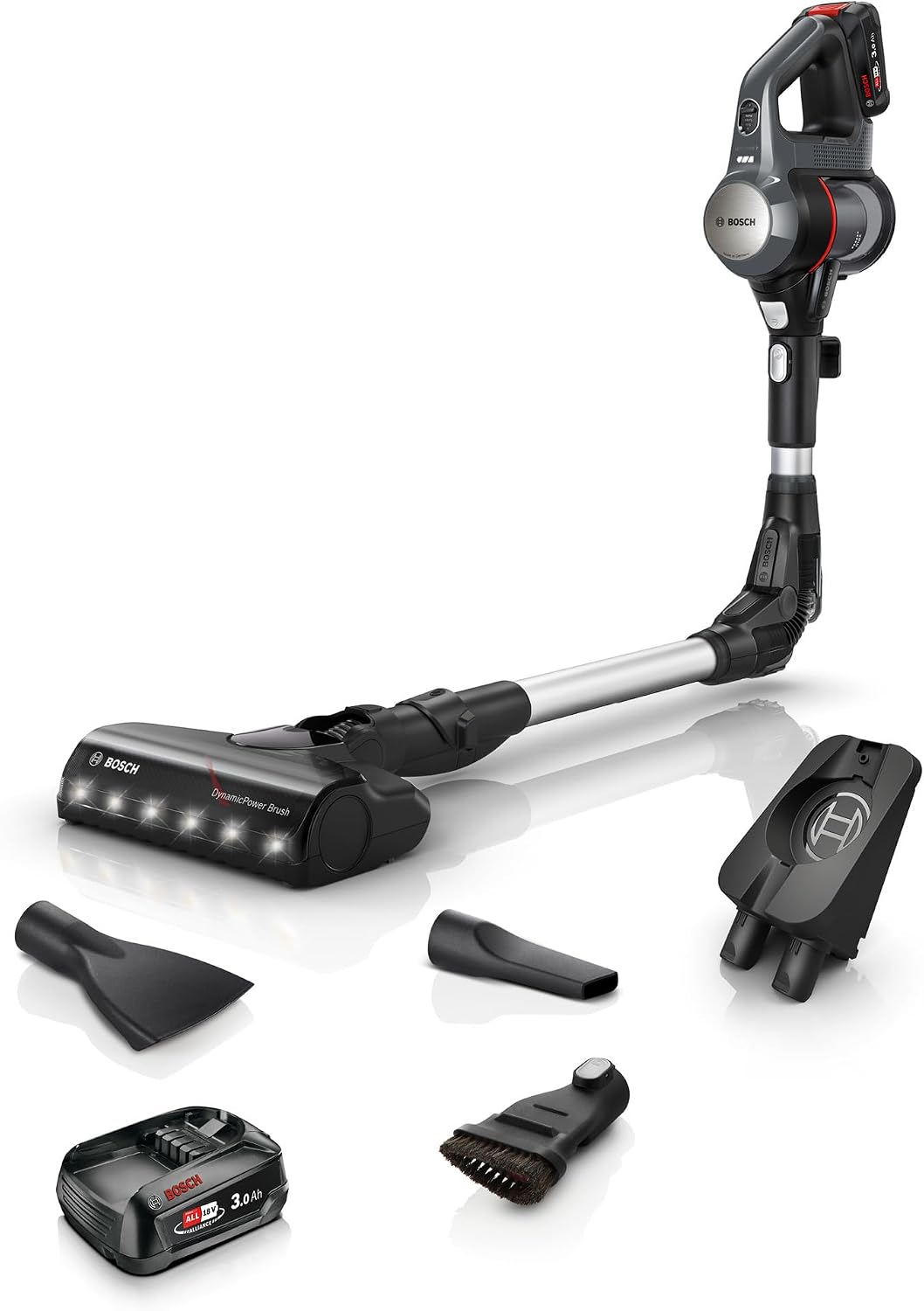 Bosch BBS712A aspirador, acero