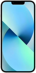 Apple smartphone, blanco