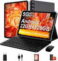 Tablet, 8000 mAh, con WiFi, gris, ZIOVO