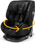 Silla de coche One360, 150 cm, negro, Osann