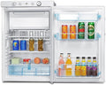 Congelador, 100 L, 12 V, 230 V, blanco, Smad