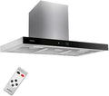 Campana extractora CMPT-A90I, 90 cm, 800 m³/h, INFINITON ELECTRONICS