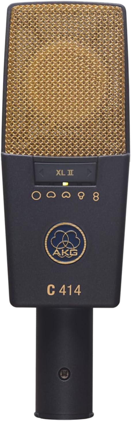 Micrófonos de condensador C414, AKG