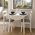 Conjunto de mesa y sillas, 90 cm, Homely