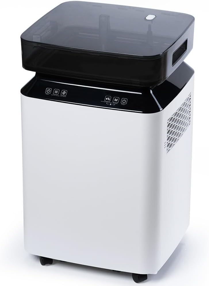 Deshumidificador, 80 L, para la oficina, katenpo