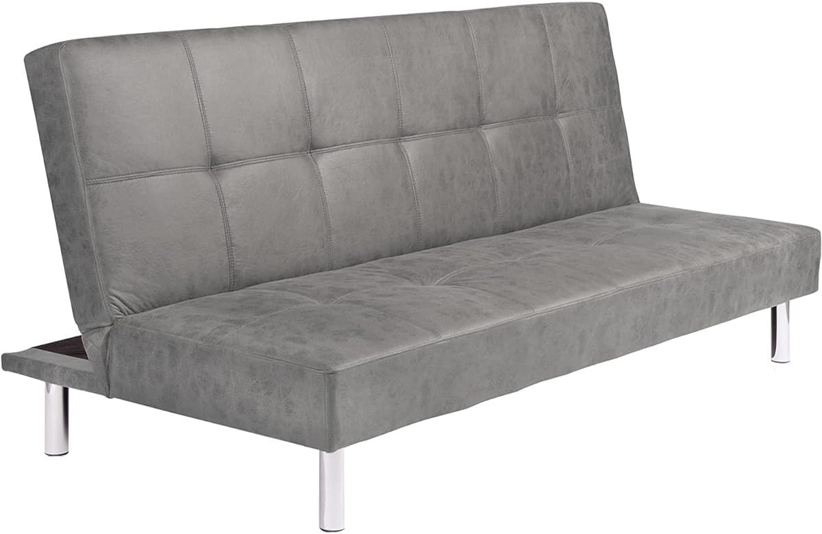 Sofá, 188 cm, gris, mattfy