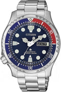 Reloj de pulsera NY0086-83 L, acero, Citizen