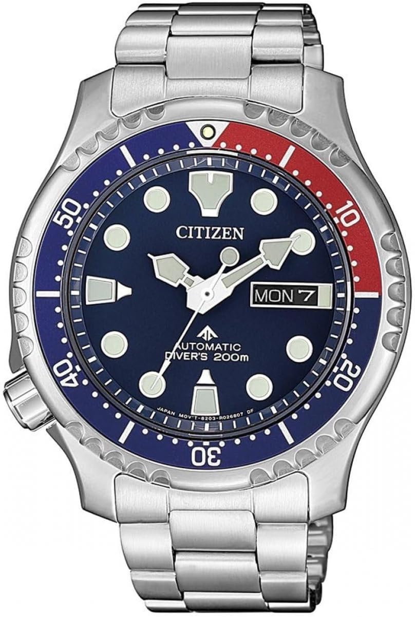 Reloj de pulsera NY0086-83 L, acero, Citizen