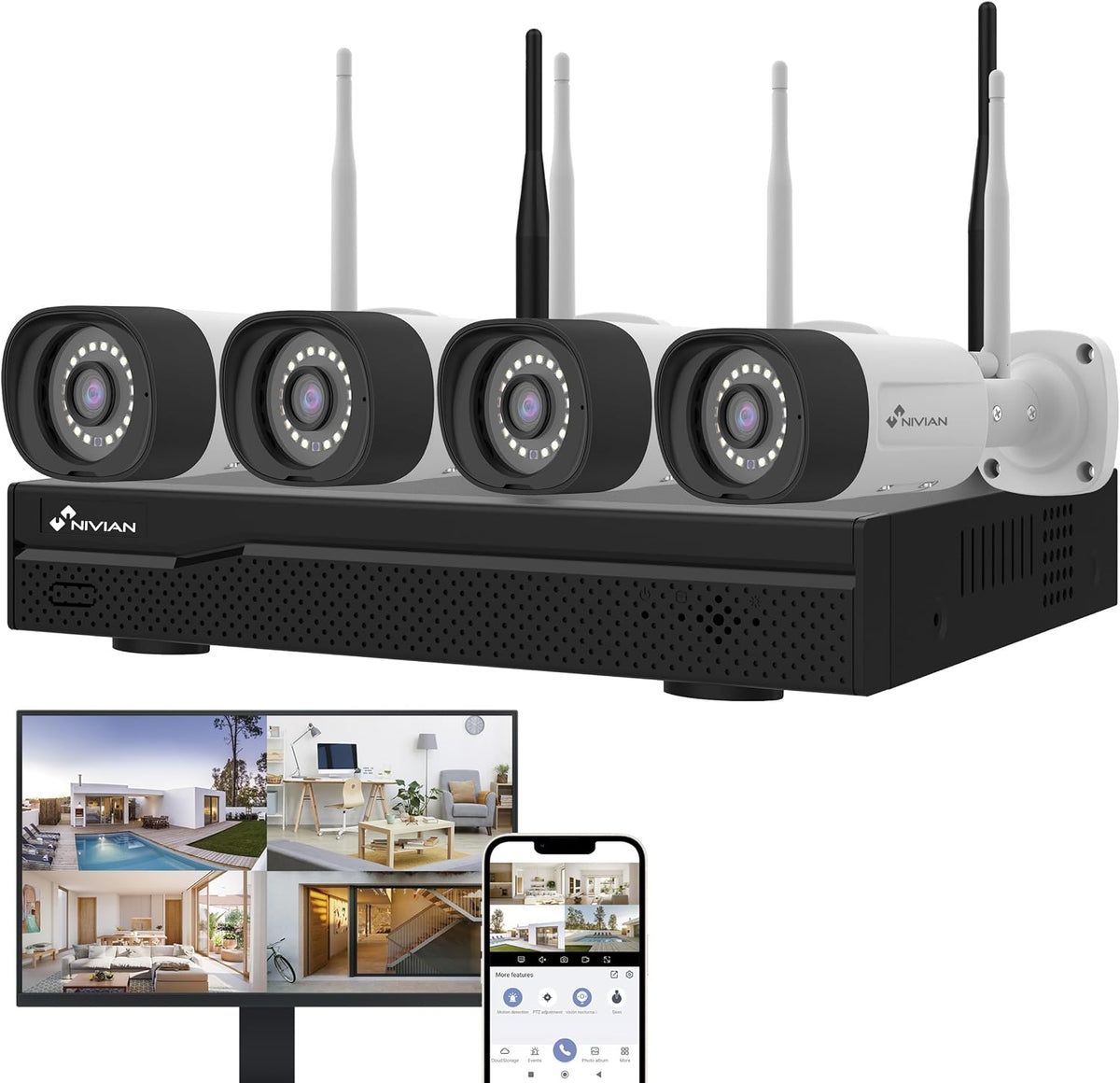 Cama 10CH, con WiFi, NIVIAN