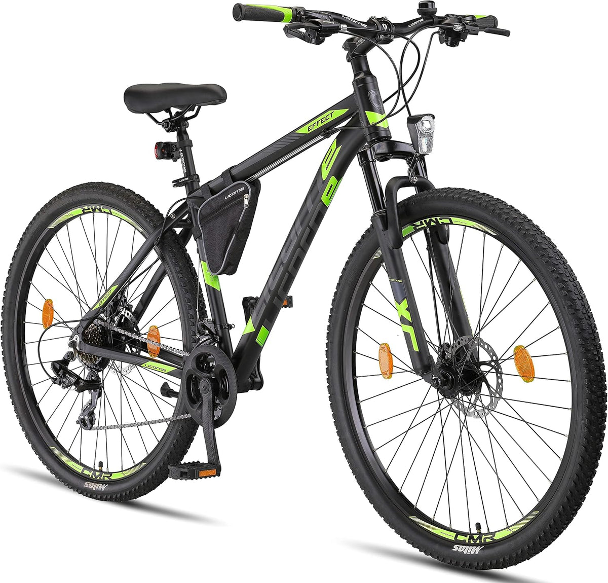 Bicicleta de montaña, aluminio, Licorne Bike