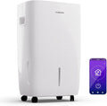 Klarstein 60 L/24h deshumidificador, 8 L, con WiFi, blanco