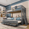 Cama, 90 × 200 cm, con cajones, Huayz