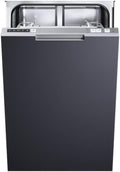 TEKA DW8 lavavajillas, 45 cm