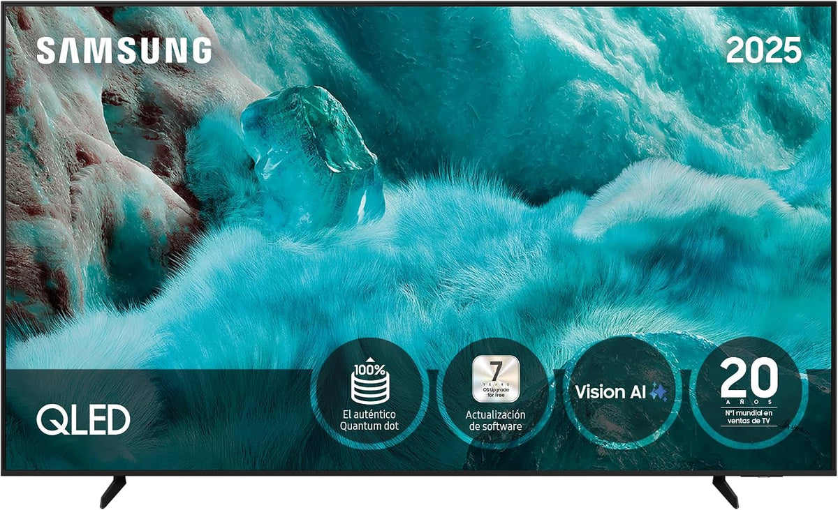Samsung Q7F Smart TV, control inteligente