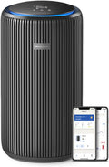 Philips purificador de aire, 15 dB, negro