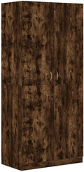 VidaXL armario, 90 × 52 × 200 cm, madera, para el dormitorio