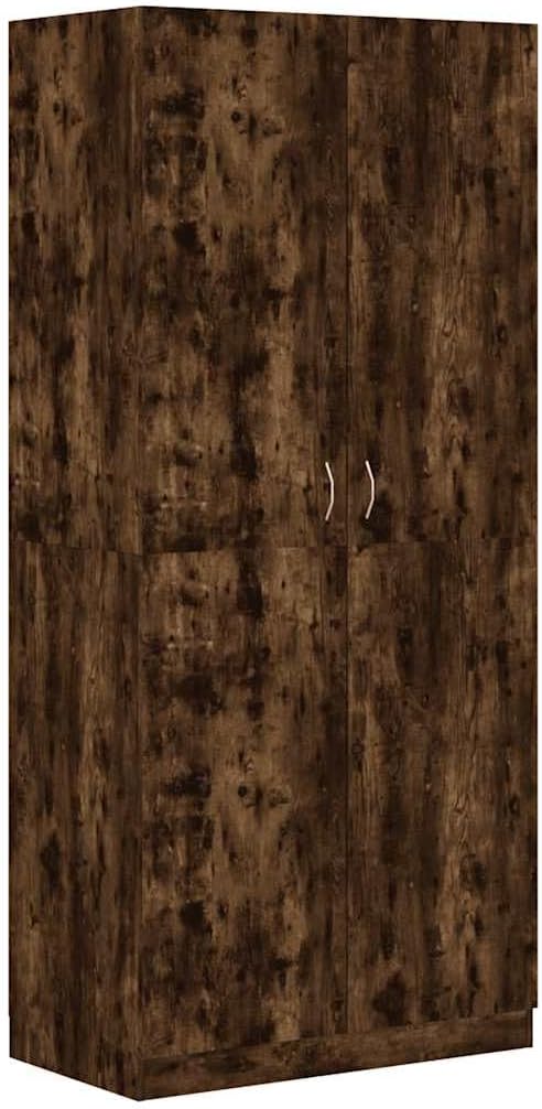 VidaXL armario, 90 × 52 × 200 cm, madera, para el dormitorio