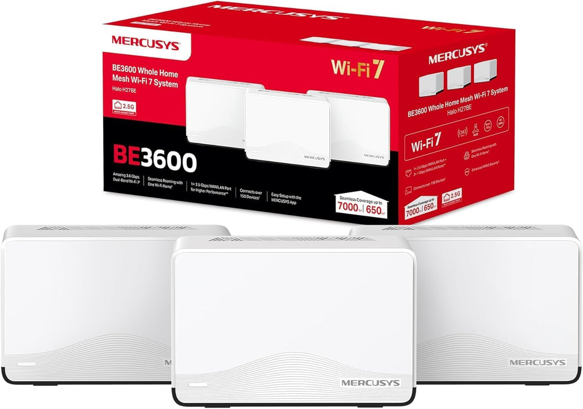 Sistemas WiFi Mesh H27BE, MERCUSYS