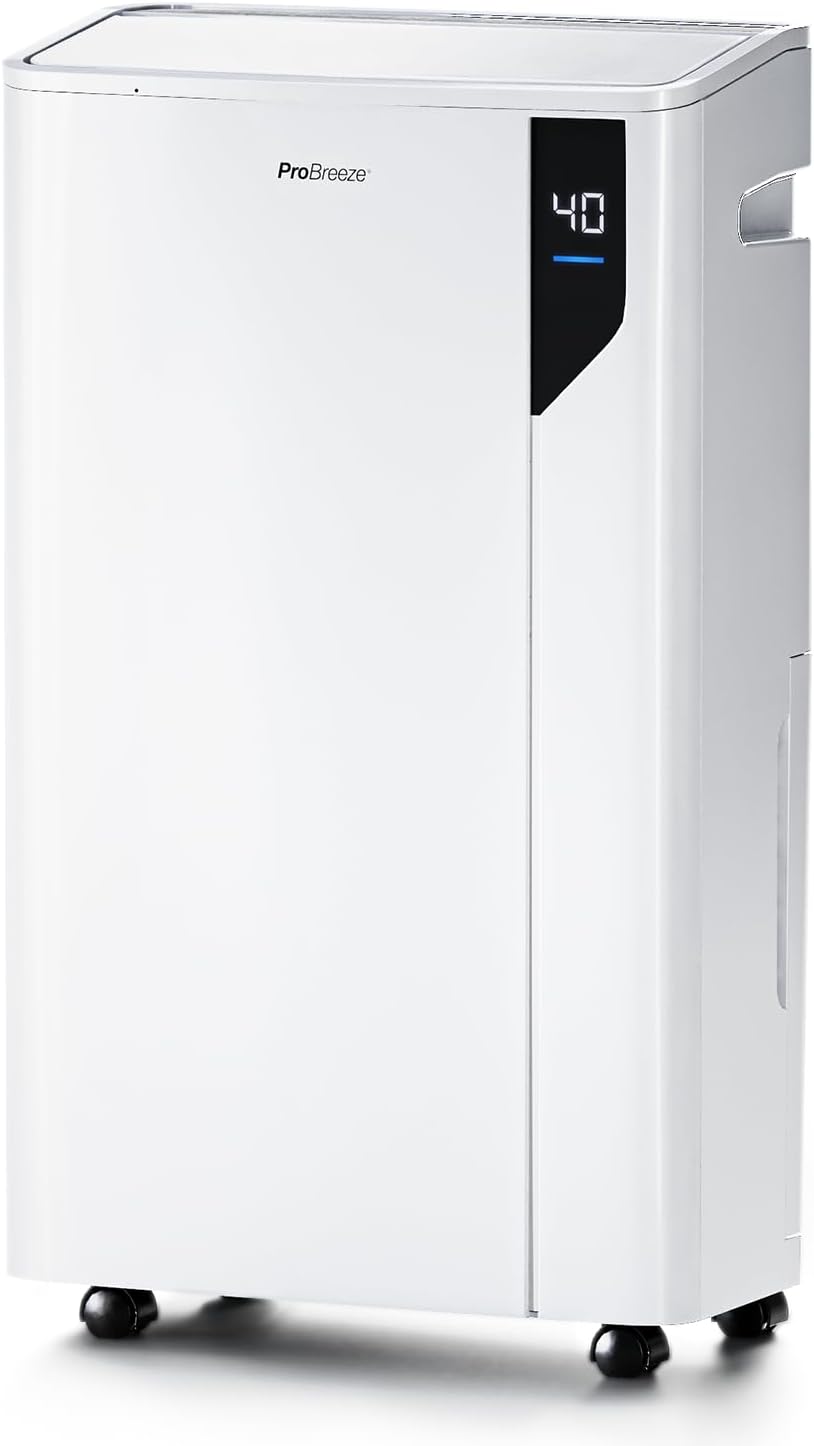 Deshumidificador, 20 L, Pro Breeze