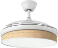 Ventiladores de pedestal 108d, 72 W, blanco, FABRILAMP