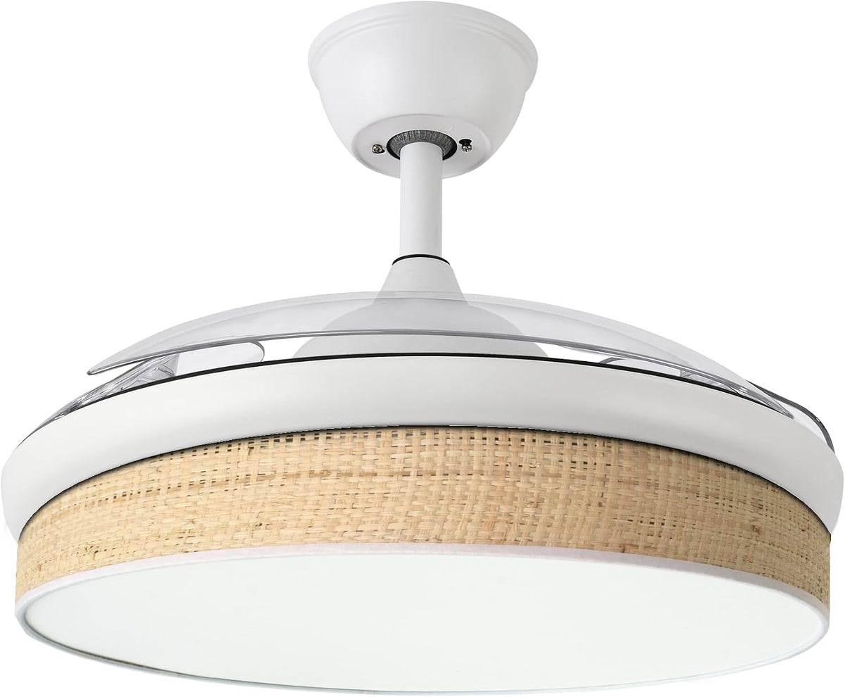 Ventiladores de pedestal 108d, 72 W, blanco, FABRILAMP