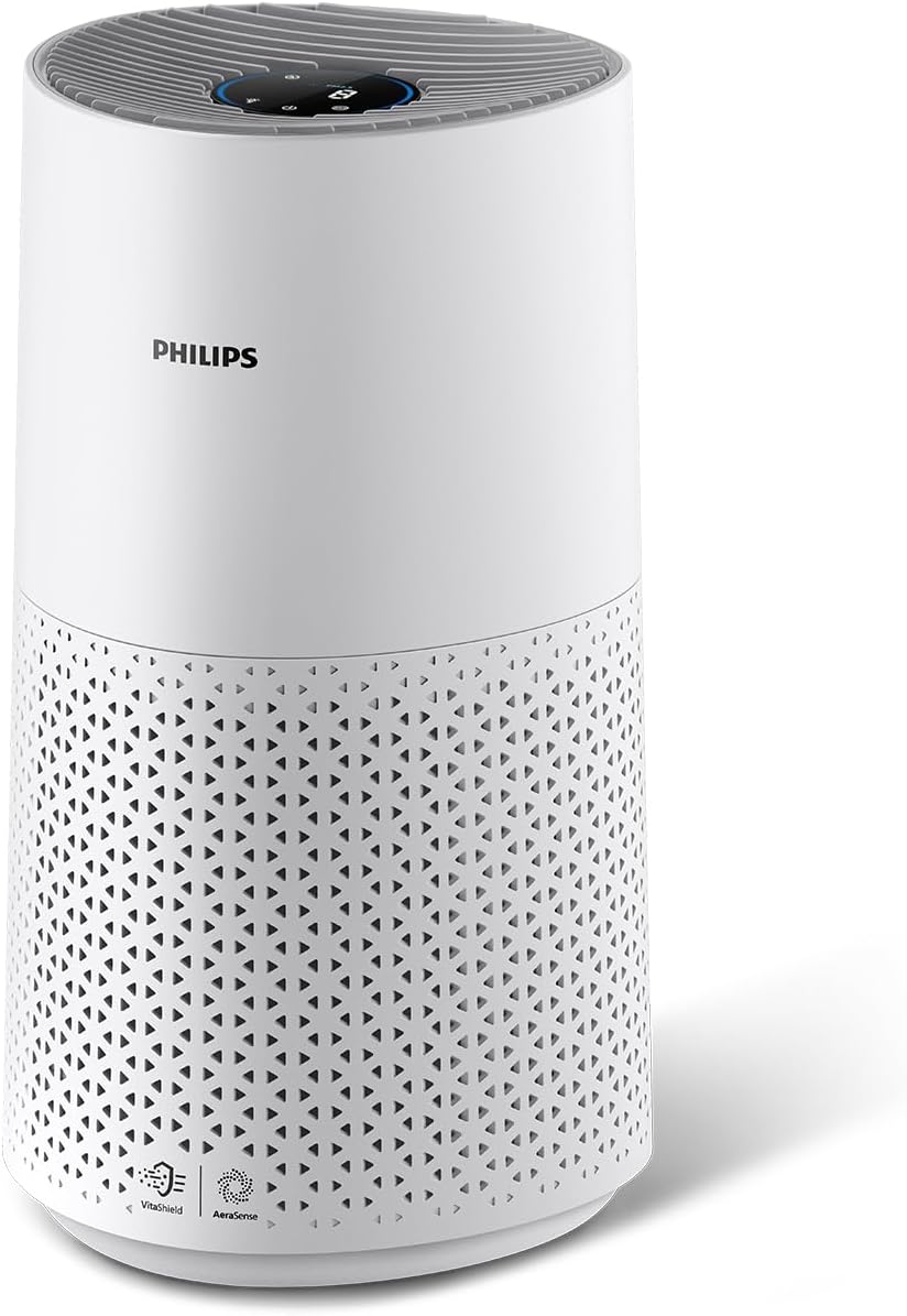 Philips purificador de aire, 15 dB, blanco