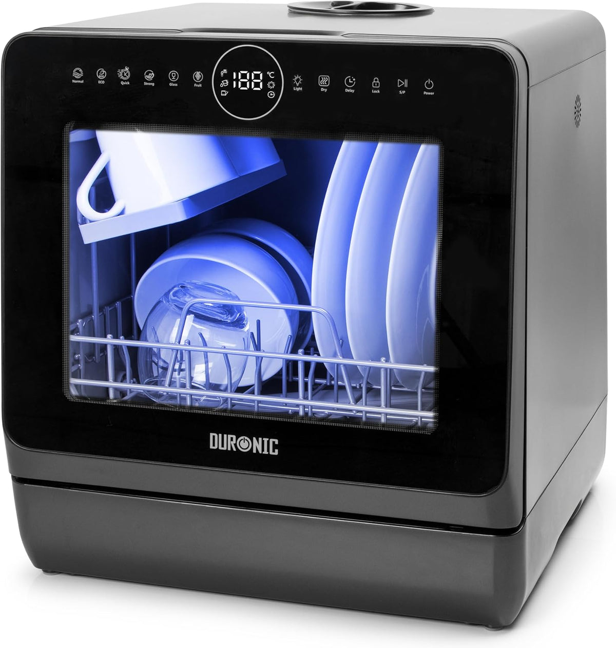 Lavavajillas DW5, 950 W, 52,3 dB, Duronic