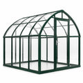 Invernadero de Aluminio y Policarbonato Transparente 250x200x210 cm