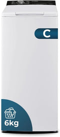 Lavadora HLCS6200C, 875 × 400 × 610 mm, 6 kg, 2100 W, blanco, HYUNDAI