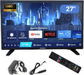 Smart TV 12 v/24 v/230 v, 63,5 cm, control inteligente, para la cocina, para el dormitorio, TEBER