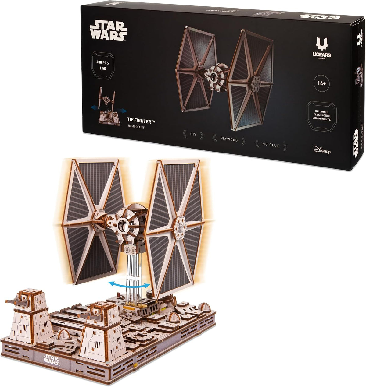 Herramienta, madera, UGEARS