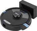 Robot aspirador, 34 × 14,5 × 34 cm, con WiFi, negro, Shark