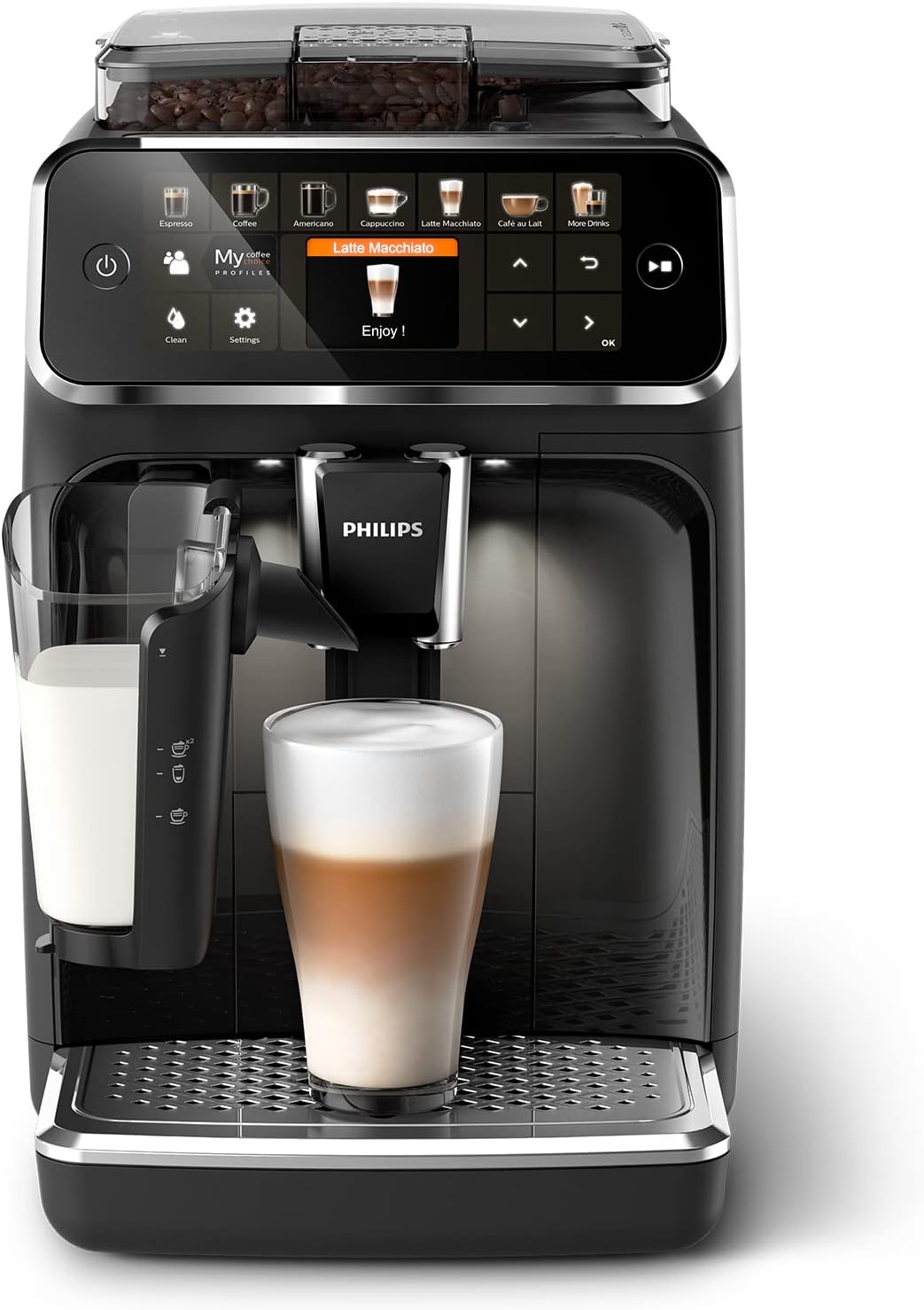 PHILIPS EP5441/50 cafetera, negro