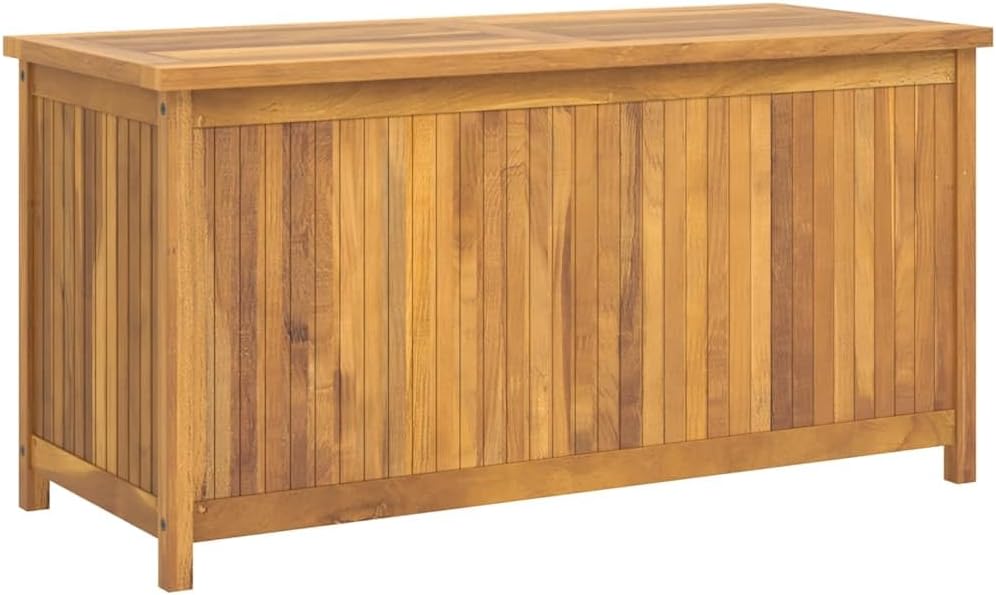 VidaXL cobertizo de jardín, madera maciza, para el jardín