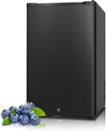 Frigorífico, 46,5 cm, 12 V, 220 V, 10 °C, 41 L, negro, Techomey