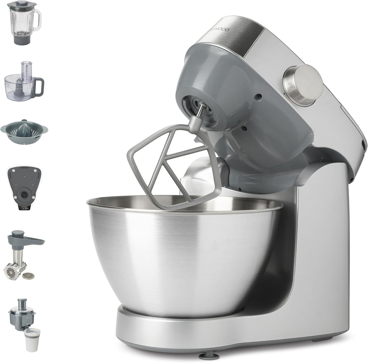 Robot de cocina KHC29A.R0SI, 4,3 L, 1000 W, acero inoxidable, para la cocina, kenwood