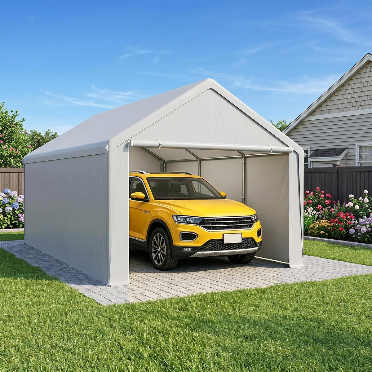 Cocheras, 4 × 6 m, XMTECH