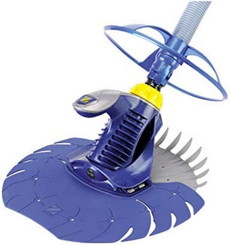 Limpiafondos de piscina W78046, 12 × 6 m, azul, Zodiac