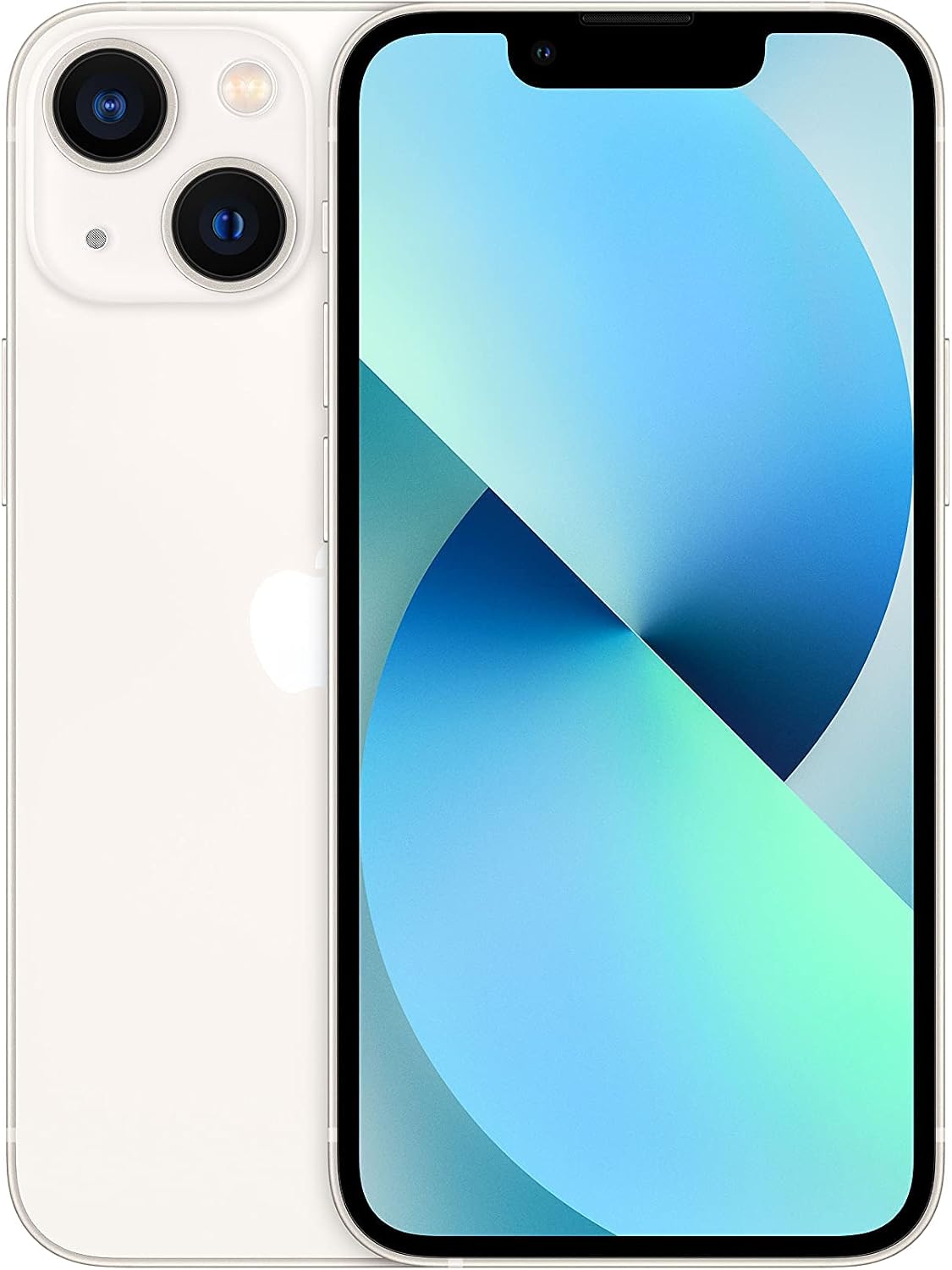Apple smartphone, blanco