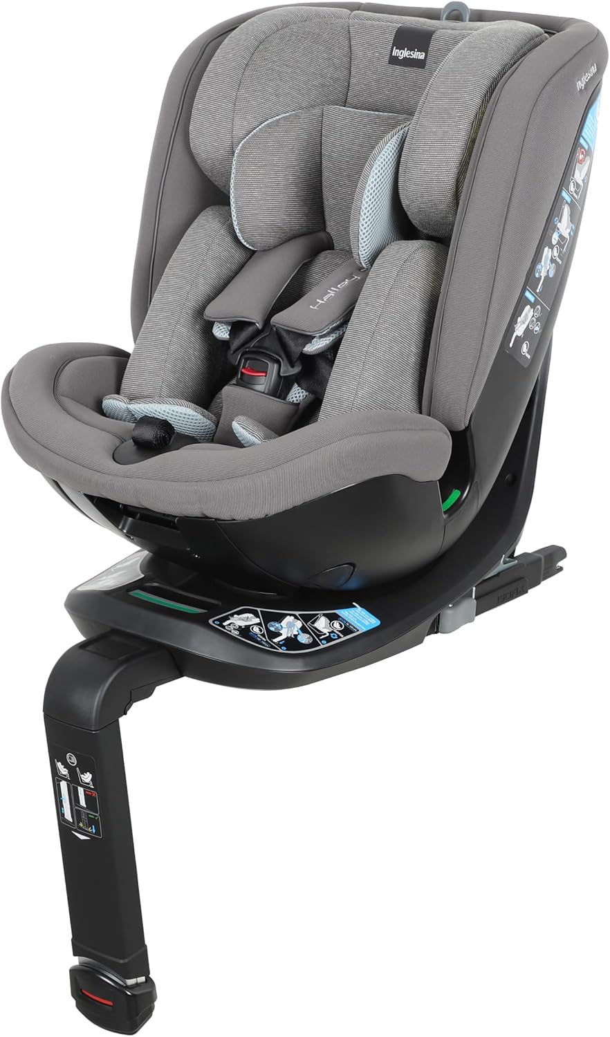Silla de coche R129/03, 150 cm, Inglesina