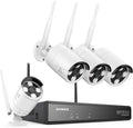Cámaras bala NVR 16CH, con WiFi, SANNCE