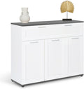 Armario, 100 cm, blanco, IDMarket