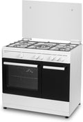 Horno F9LG50G2W, 64 L, blanco, para la cocina, SOLTHERMIC