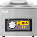 Envasadoras al vacío DZ-260, 220 V, acero inoxidable, InSyoForeverEC