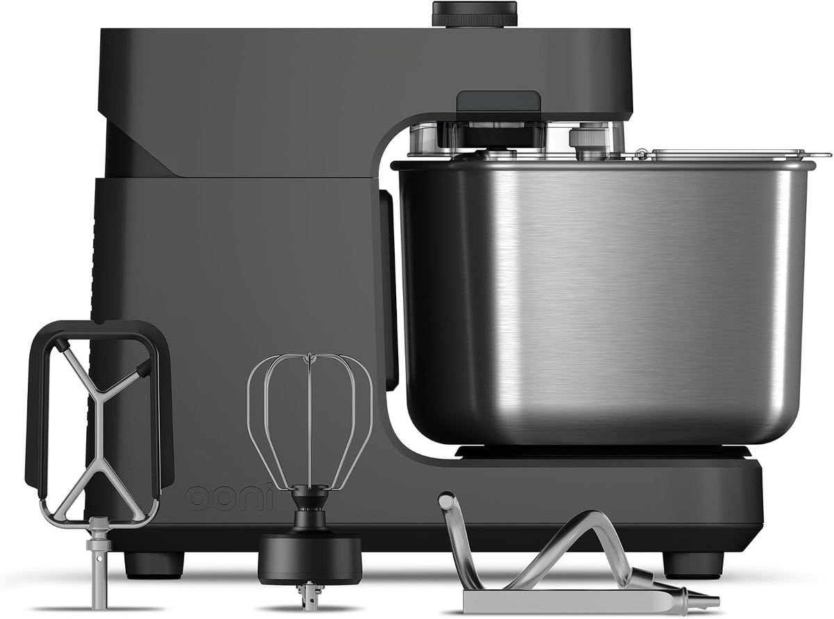 Ooni batidora amasadora, 7,3 L, gris